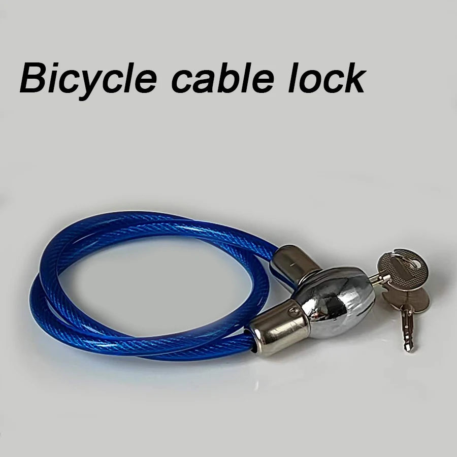 Bicycle lock, anti-theft lock, portable electric bike lock, glass door lock, bicycle lock accessories