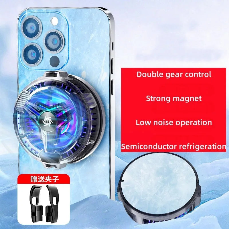 SL10 New Mobile Phone Radiator for Mobile Phone Phablet Fan Semiconductor Mobile Phone Cooler Gaming  Cooler  Mobile Phone