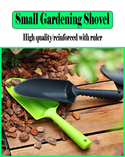 Gardening Plastic soil  Shovel for planting flowers and Loosening Soil Tools