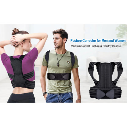 Posture Corrector for Men and Women, Back Brace for Posture, Adjustable and Comfortable, Pain Relief for Back,Shoulders,Neck
