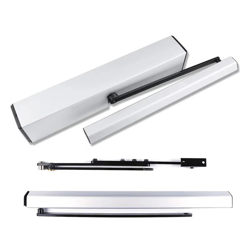 Smart Home Automatic Swing Door Opener Closer Electric Garage Gate Operator Optional Sensor Remote Control Big Gate Motor