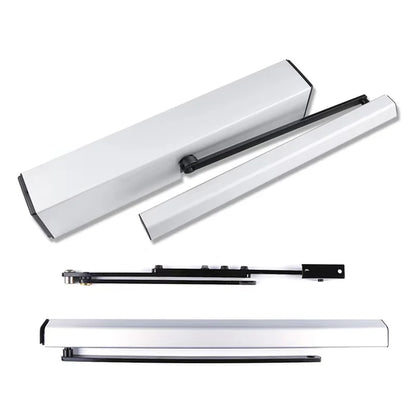 Smart Home Automatic Swing Door Opener Closer Electric Garage Gate Operator Optional Sensor Remote Control Big Gate Motor