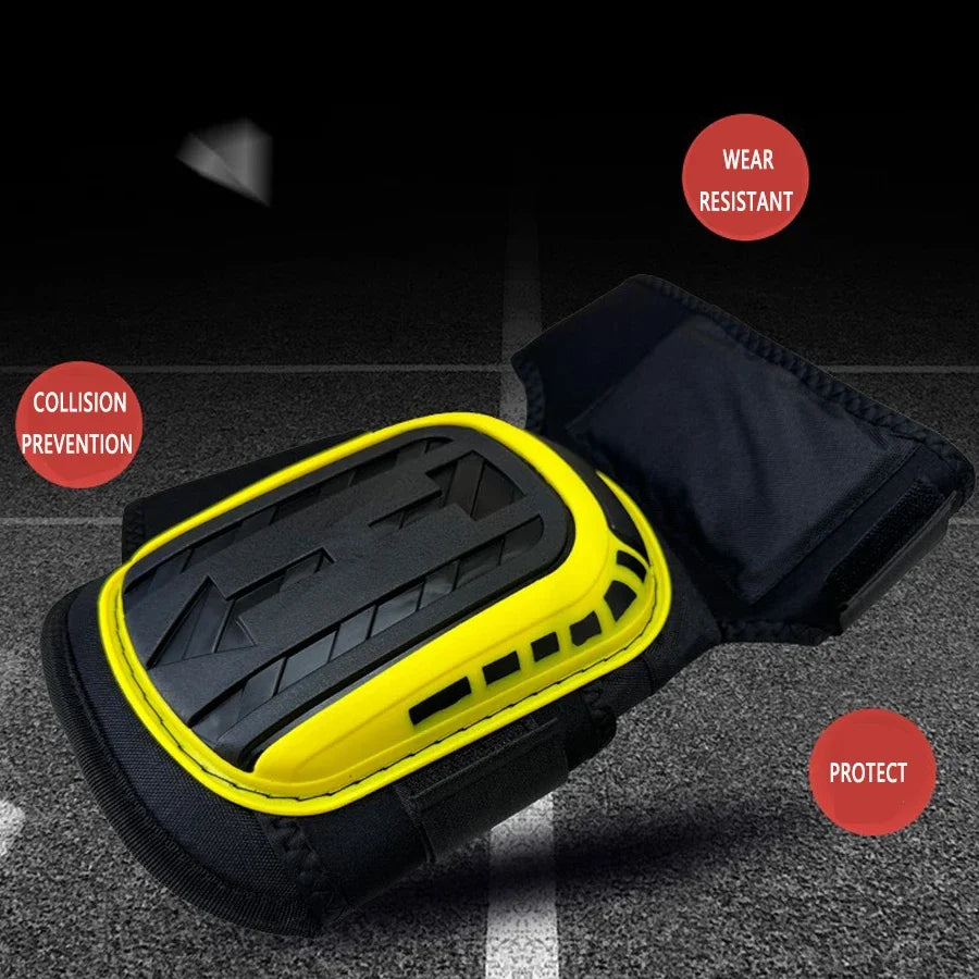 Heavy-Duty Comfort Knee Pads,Professional Knee Pads Thick Foam Knee Pads Tools with Soft Gel Cushion for Construction,Work