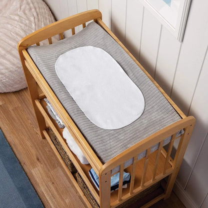 Baby Changing Pad for Diaper Station - Waterproof Nursing Table Mat, Leak-Proof Diaper Pad