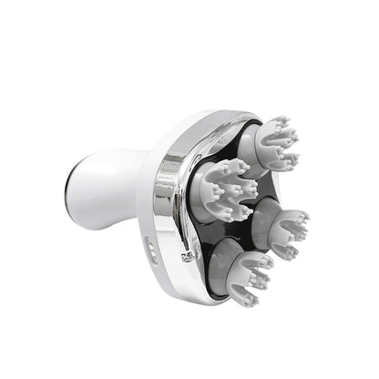 Electric Scalp Massager 4D Head Massage Multi Claw Antistress Relax Relieving Headache Scratcher Hair Growth for Adults Pets