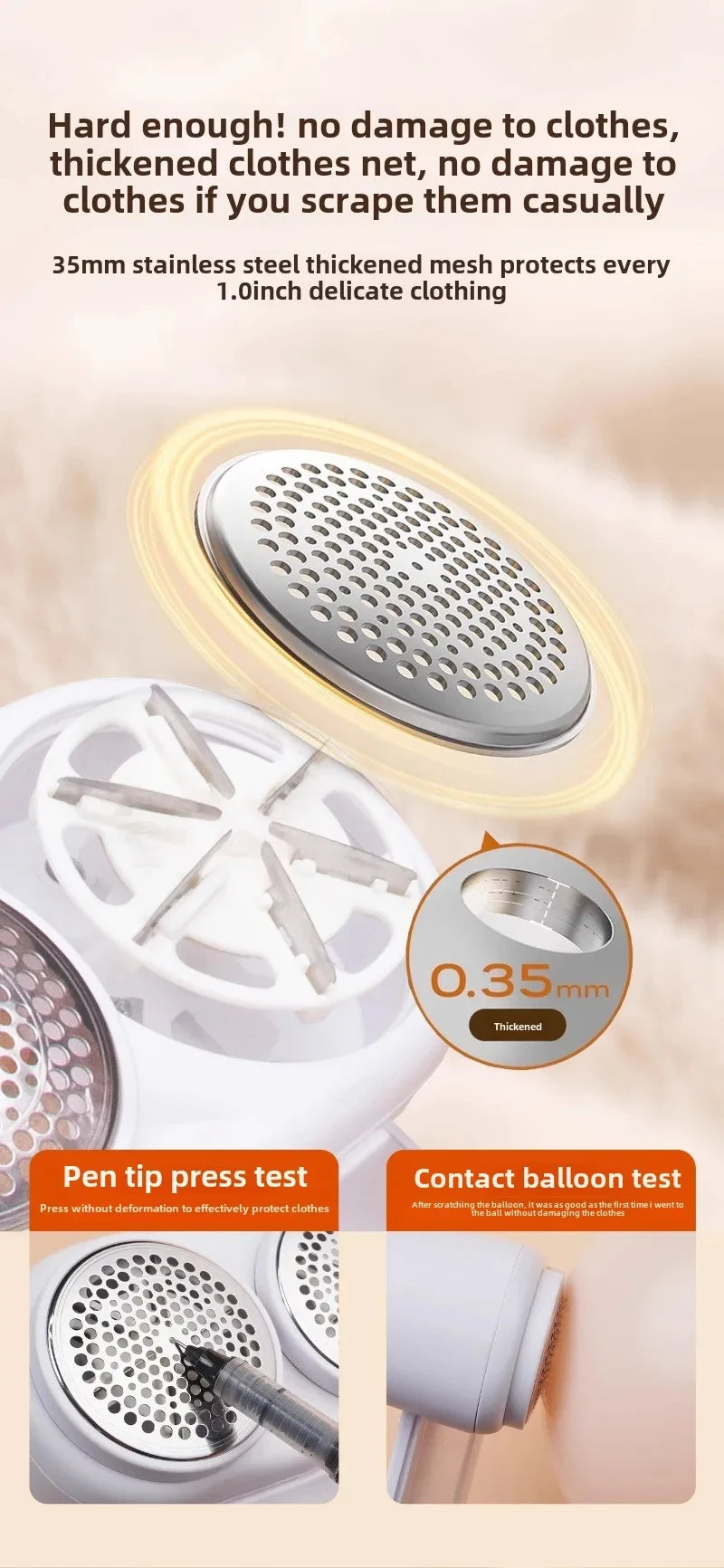 Electric Lint Remover Rechargeable Lint Remover Clothes Sweater Defuzzer Intelligent Digital Display Lint Shaver Trimmer