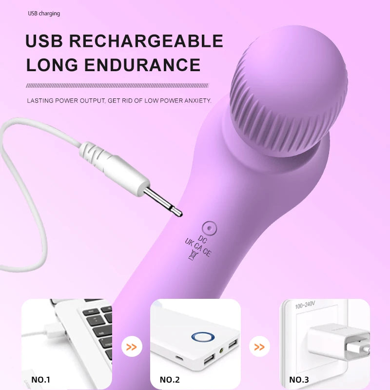 Portable Massage Gun 19 Mode 4 Speed Personal Handheld Vibrating Massager Deep Tissue Muscle Percussion Massager For Full Body
