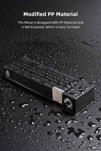 ROCKBROS Bike Lock Electric Bicycle Motorcycle MTB Road Bike Portable Anti-Theft Folding Password Lock Cycling Accessories