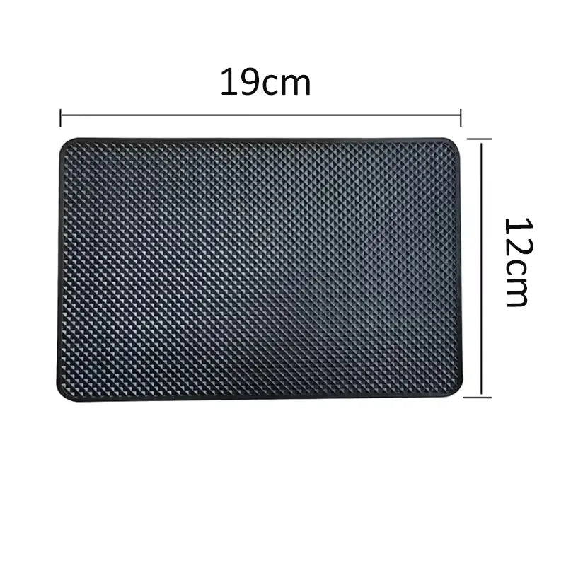 Car Non Slip Mat Sticky Anti Slip PVC Pads Heat Resistant Car Dashboard Phone Sunglasses Holder Car Styling Lnterior