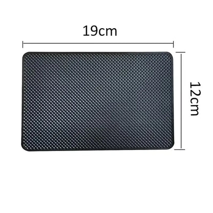 Car Non Slip Mat Sticky Anti Slip PVC Pads Heat Resistant Car Dashboard Phone Sunglasses Holder Car Styling Lnterior