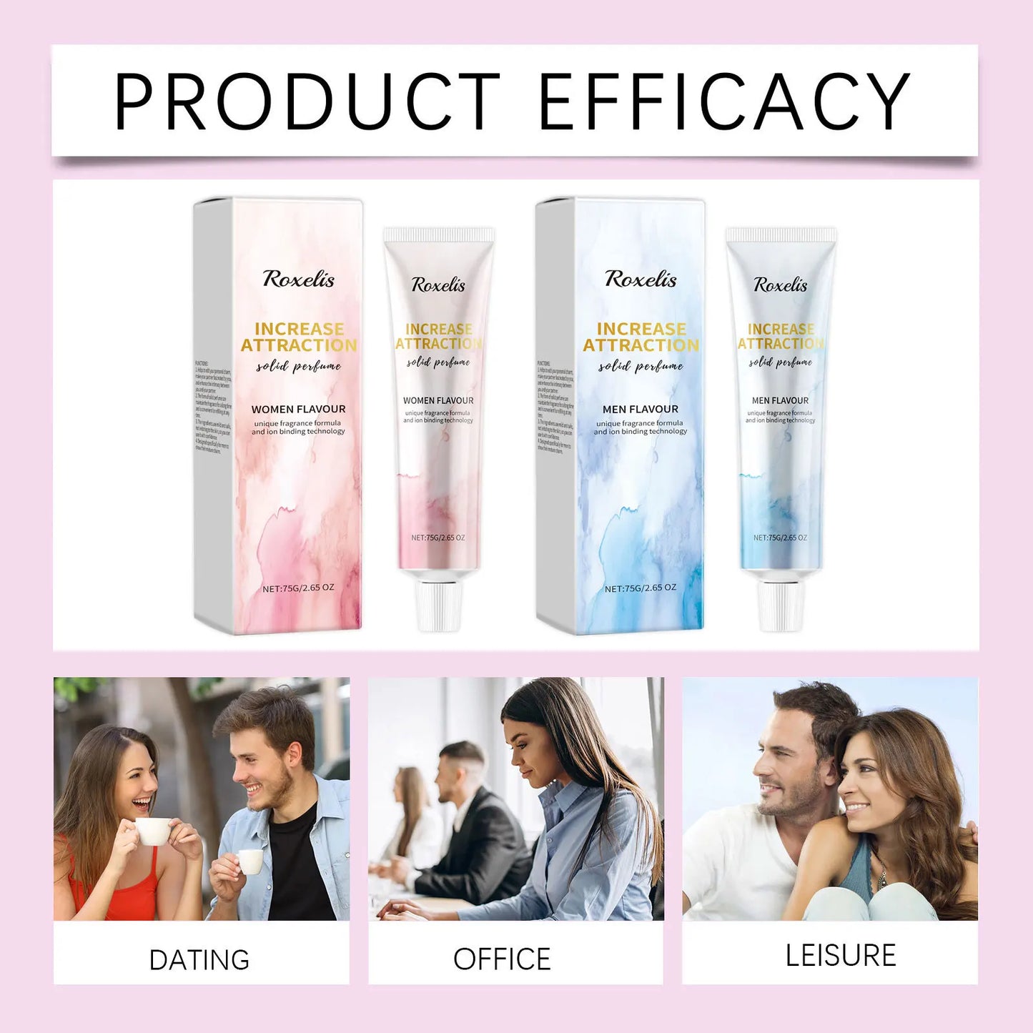 Couple Fragrance Solid Balm Improve Dryness Deep Moisturize Long Lasting Scent Daily Dating Portable Citrus Hand Fragrance Cream