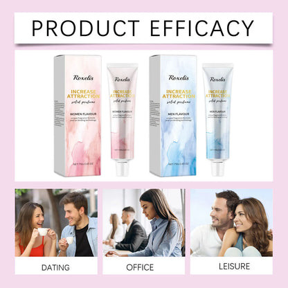 Couple Fragrance Solid Balm Improve Dryness Deep Moisturize Long Lasting Scent Daily Dating Portable Citrus Hand Fragrance Cream