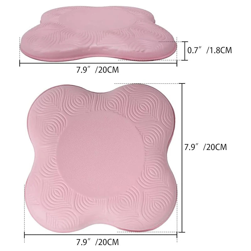 2Pcs Yoga Knee Pads Comfortable Fitness Accessories Pilates Yoga Sports Accessories for Protecting Knee Ankle Elbow Hand