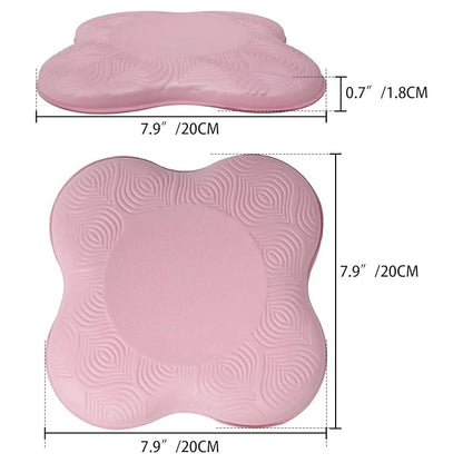 2Pcs Yoga Knee Pads Comfortable Fitness Accessories Pilates Yoga Sports Accessories for Protecting Knee Ankle Elbow Hand