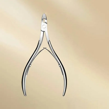 Stainless steel nail and toe nail trimming tool for removing dead skin, a useful nail and toe nail trimming device, a beautiful