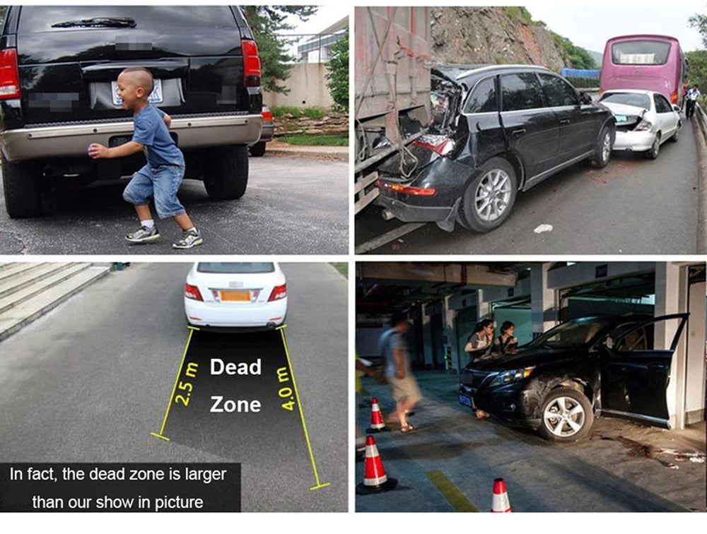 3Camera Dash Cam For Car Camera 1080P Video Recorder WIFI Car DVR 2lens Front Rear View Camera Night Vision Car Accessories