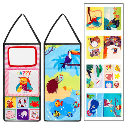 Black and White Newborn Mirror Toys BabyTummy Time for Babies MontessoriDevelopment Crawl High Contrast ActivitySensory Toy