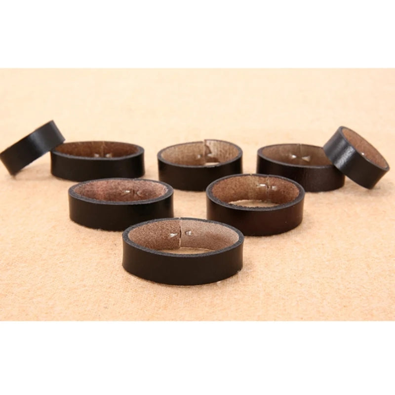 Western Cowboy Waist Belt Loop Multiple Color Personality Rock Waist Belt Link Loop Unisex Belt Loop DIY Supplies