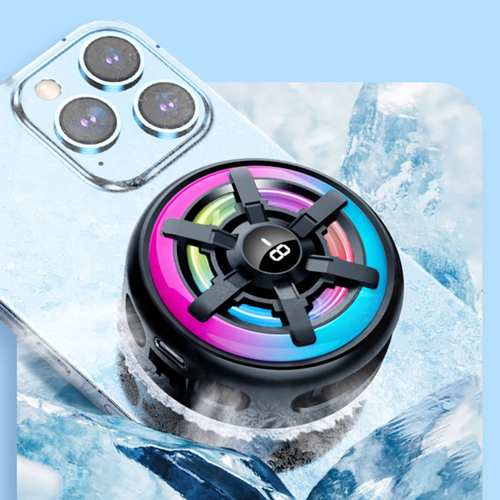 DY28/X112 New Mobile Phone Radiator for Mobile Phone Phablet Fan Semiconductor Mobile Phone Cooler Gaming Cooler Mobile Phone