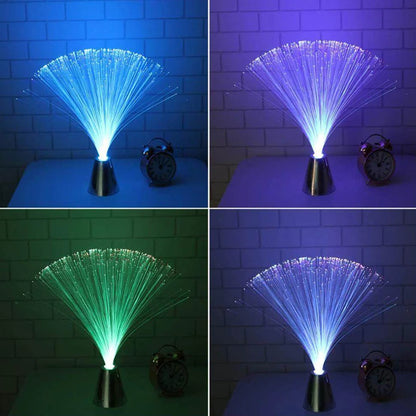 LED Fiber Light Colorful Optic Lamp Party Energy-Saving LED Night Light Atmosphere Lamp Wedding Party Decorative Light