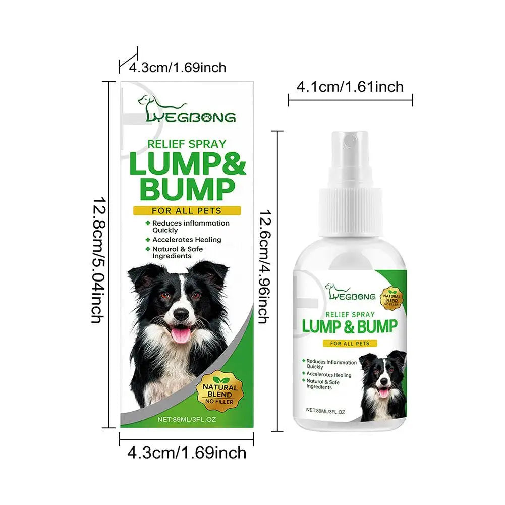 89ML Anti Itch Spray For Dogs Dogs Pets Relief Spray For Irritated Skin Dogs Pets Itching Skin Relief Safe Soothing Pet Allergy