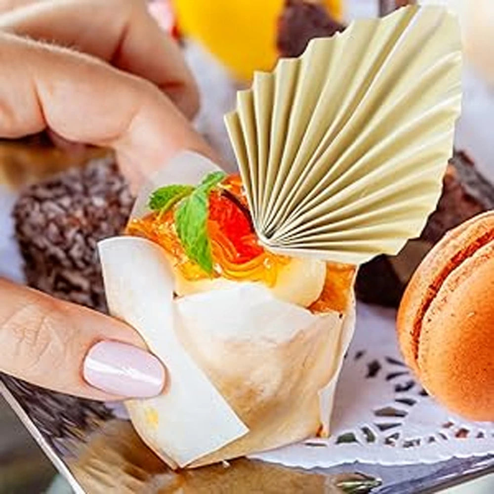 6pcs Palm Spear Cake Topper Happy Birthday Palm Leaf Decoration Cake Decorating Wedding Baking Dessert Table Party Favors