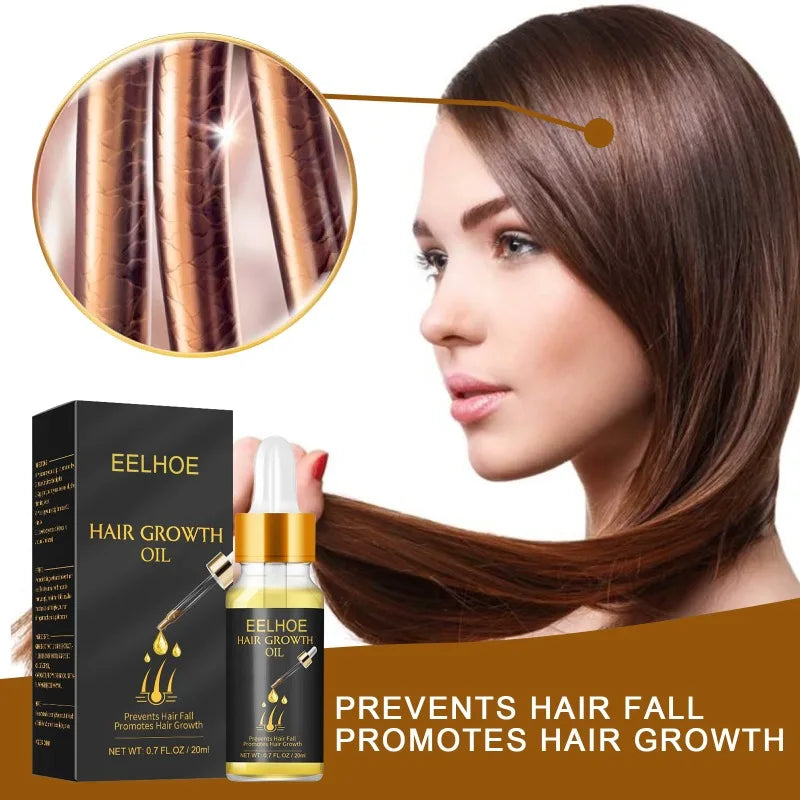 Fast Hair Growth Hair Care Essential Oil Essence Original Authentic Anti-loss Liquid Health Care Beauty Dense Hair Growth Serum