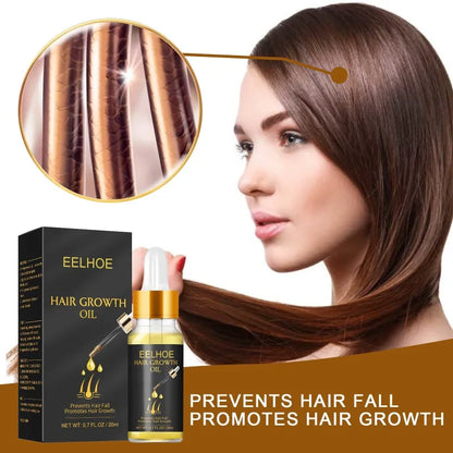 Fast Hair Growth Hair Care Essential Oil Essence Original Authentic Anti-loss Liquid Health Care Beauty Dense Hair Growth Serum