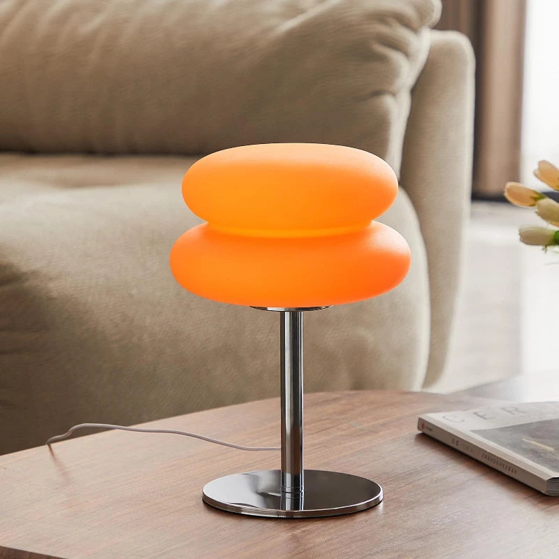 Table Lamps Desktop Decorative Light Cloud Shaped Table Lamps Three Level Dimming Ambient Light Home Bedroom Decoration Gifts