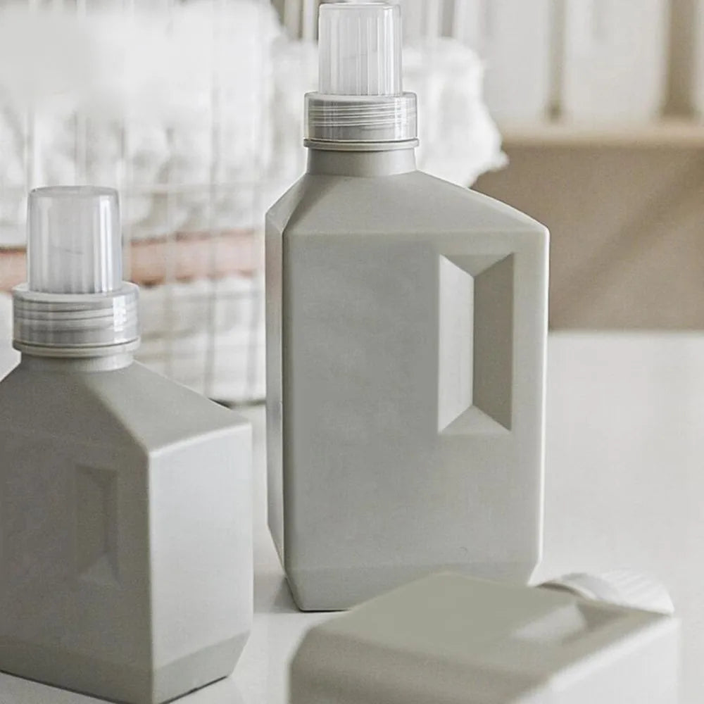 400/600/1000ml Household Softener Laundry Detergent Bottles Storage Container Shampoo Shower Detergent Dispenser