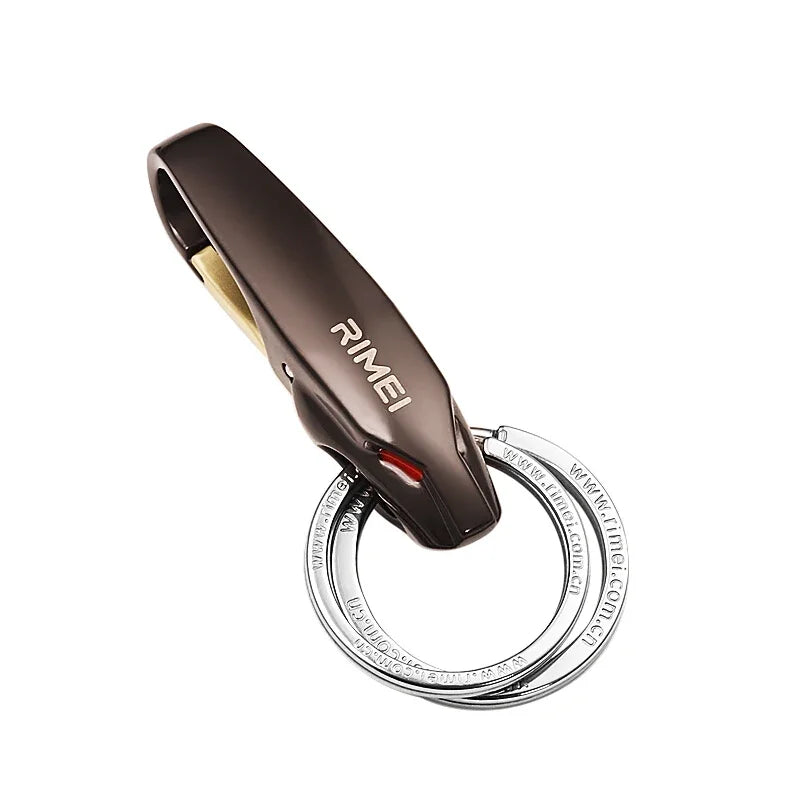 Key Chains Car Keyring Zinc Alloy Men's Special Waist Pendant Leisure Metal Keychain Leopard Head  Key Chains Keychain