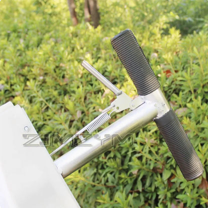 Fruit Tree Fertilizer Spreader Agricultural Hard Ground Deep Gun Small Agricultural Machine New Type Throwing Fertilizer Shovel