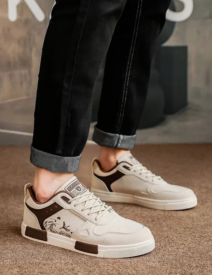 Sneakers Non-slip Flat Man Shoe Sports Safety Running Classic Original Comfortable Deals Work Fashion 2024 Casual Shoes for Men