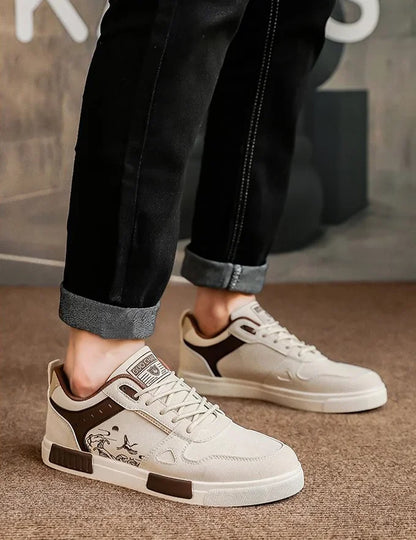 Sneakers Non-slip Flat Man Shoe Sports Safety Running Classic Original Comfortable Deals Work Fashion 2024 Casual Shoes for Men