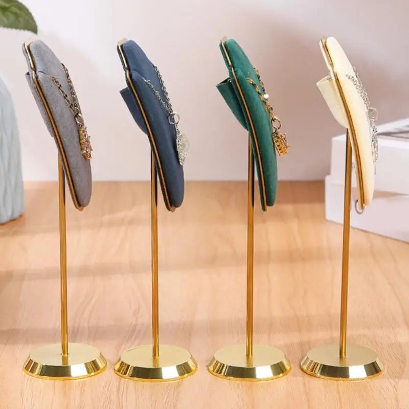 652F Compact Jewelry Organizers Stand Unique and Sturdy Jewelry Organizers Display Stand Rack for Sophisticated Women