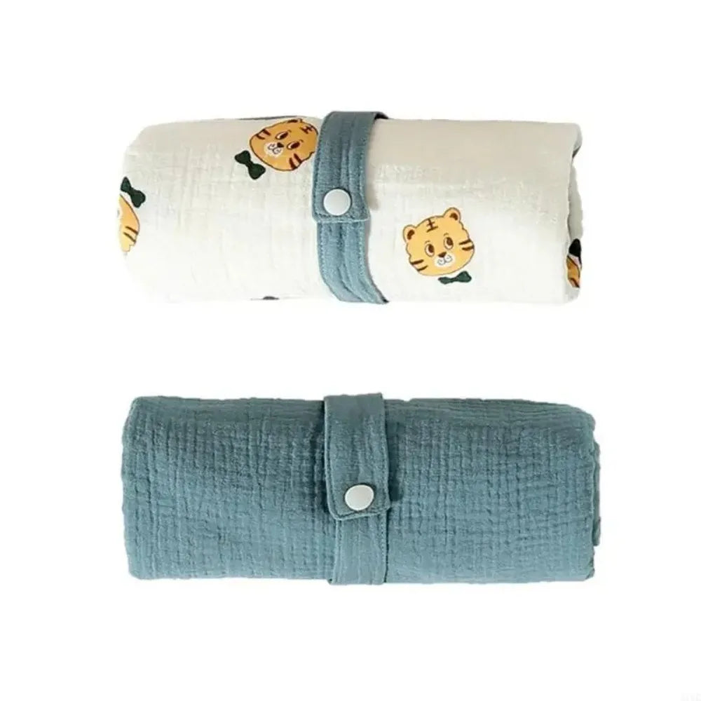 Soft Baby Diaper Changing Pad Strong Absorbent Breathable Infant Diaper Mat Hypoallergenic Diapering Sheet Baby Bed Pad Nursery