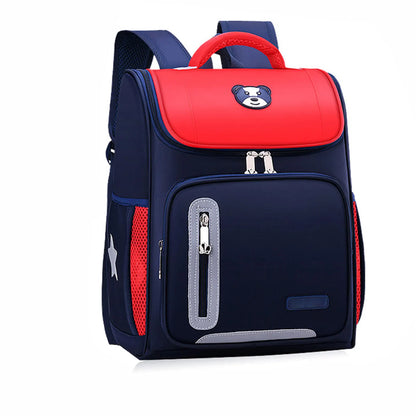 2024 New Children School Bags Reflective Fashion School Backpack Stylish Portable Versatile Bookbag Kids Schoolbag For School