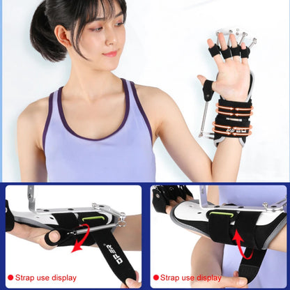 Tcare Hand Posture Corrector PHYSIOTHERAPY REHABILITATION Training Dynamic Finger Orthosis for Apoplexy HEMIPLEGIA Tendon Repair