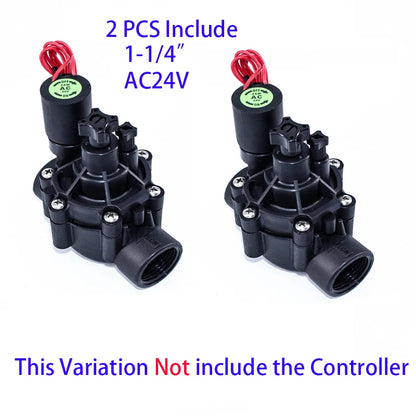 Smart Sprinkelr Controller 8 Zone, WiFi Indoor Irrigation Controller,  Supports Rain Sensor, Pump Control