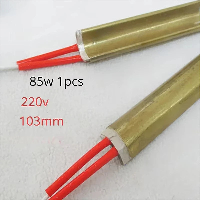 220V 70W/85W 103mm Refrigerator Part Fridge Defrosting Heating Tube Electric Defrost Defrosting Heater Element for Freezer