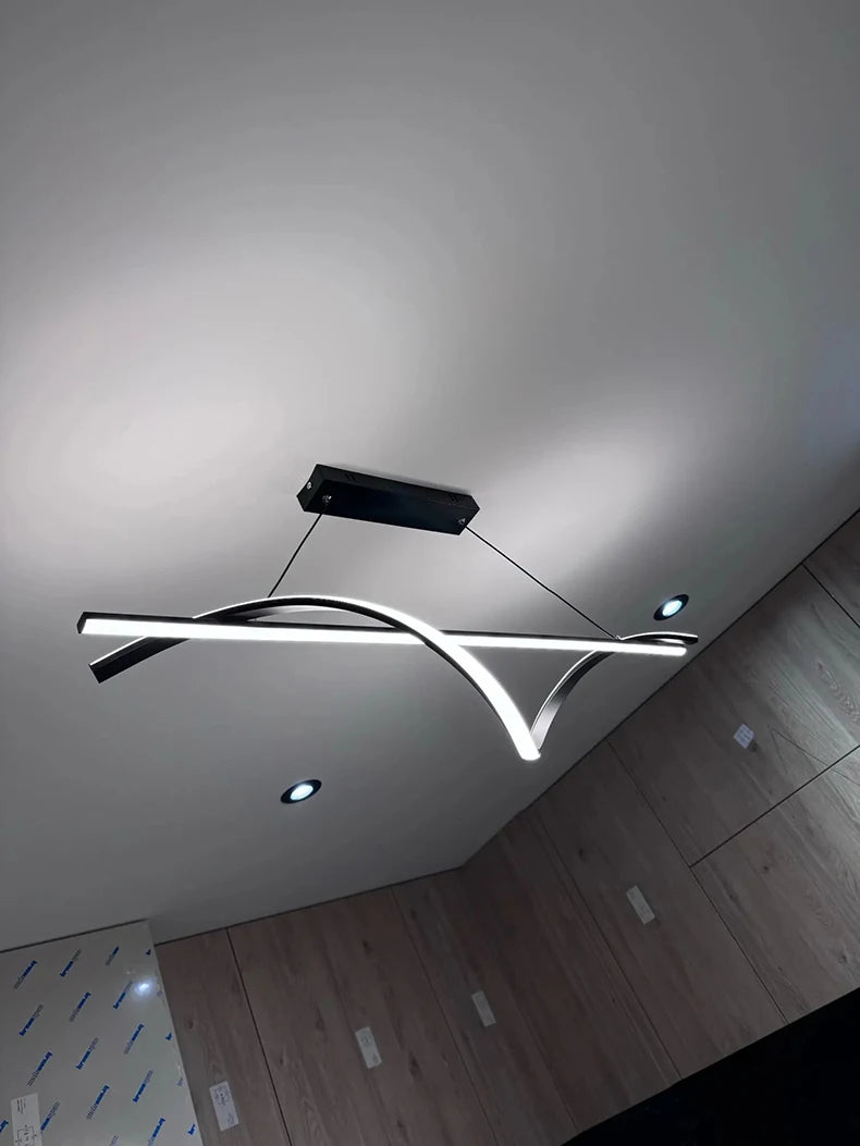 Modern Dining Room Lamps LED Pendant Lights Home Decoration  For Dining Room Kitchen Lamparas Minimalist Decorative Table Lamp