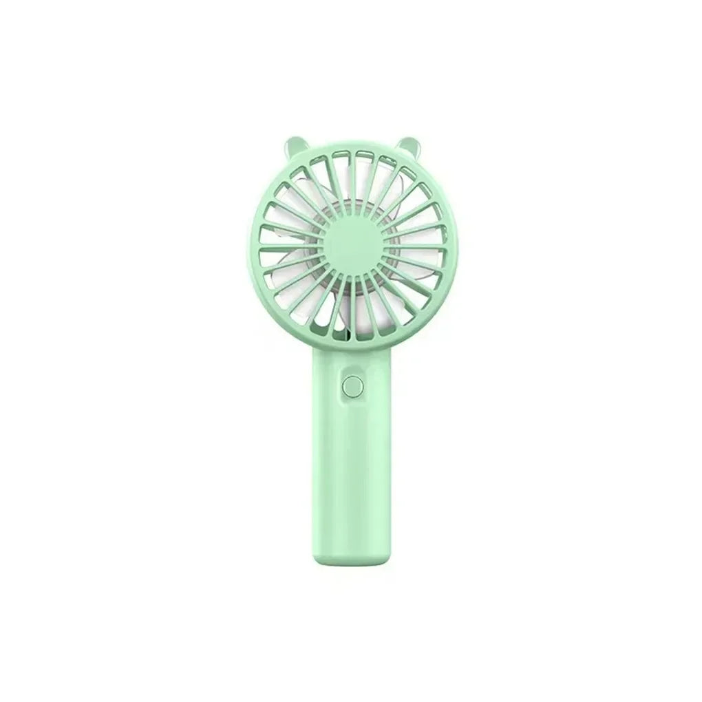 Mini Portable Cooling Fan Handheld Fan Small USB Rechargeable Eyelash Eyelash Mute Cooler Handheld Fan USB Rechargeable Desk