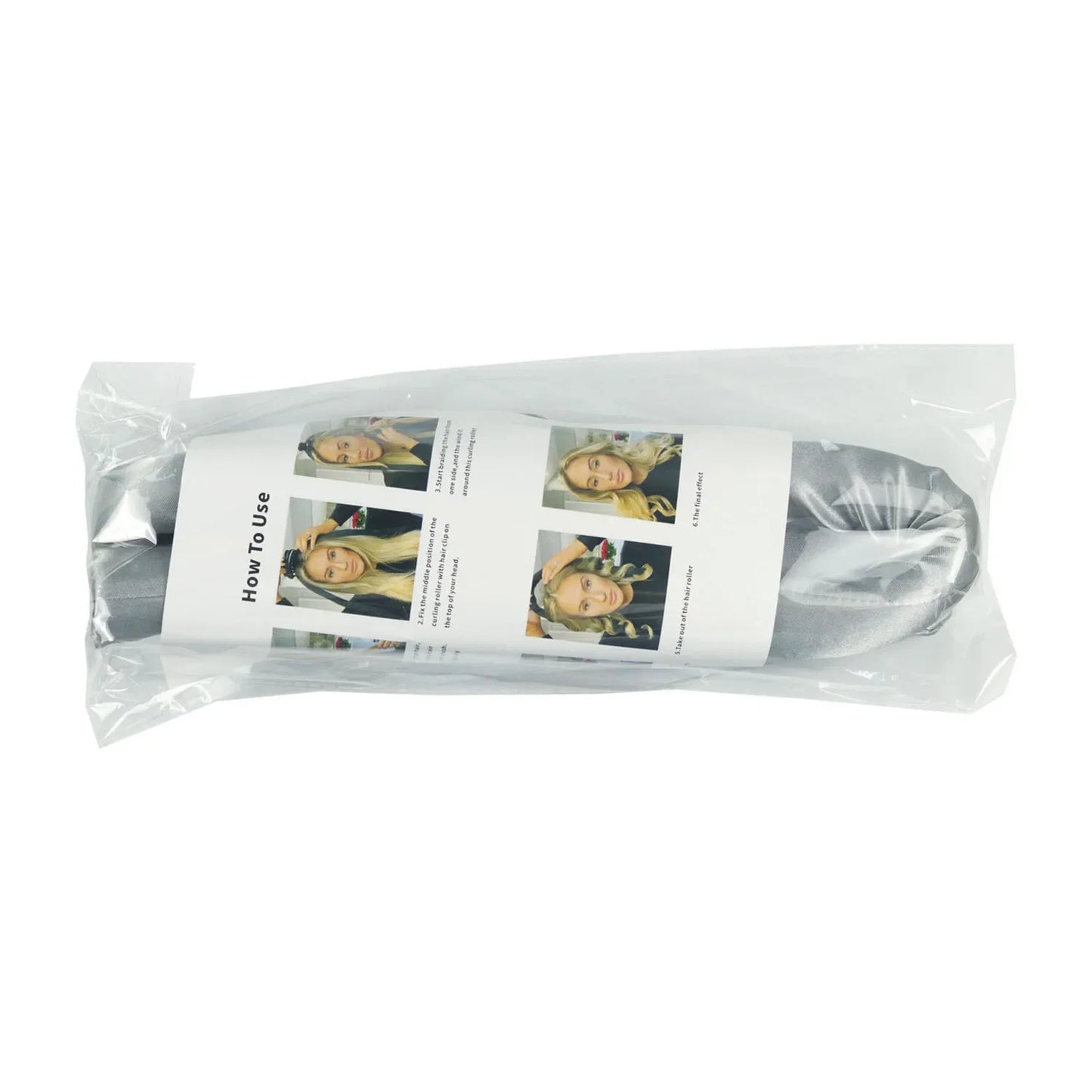 Colorful Non-heated Foam Roller Curling Iron Handy Ladies Curling Iron Sleep Big Wave Hair Styling Tools Non Perm Dyeing Curler