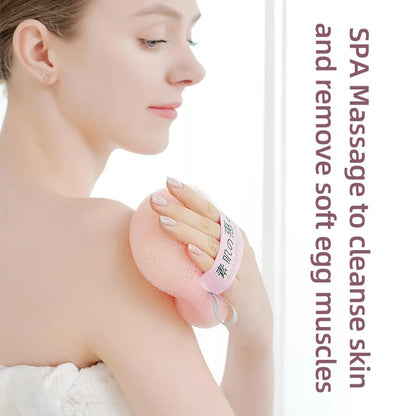 1pcs Bathing Tool, Bath Scrubber, Bath Brush, Bubble Cleaning, Mud Rubbing, Bath Ball, Bath Brush, Flower Bath Towel