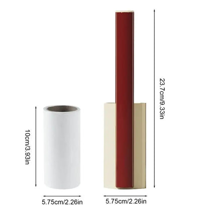 Lint Roller | Tearable Lint Remover | Sticky Lint Remover for Pet Hair Portable Hair Roller for Clothes Sofa Furniture