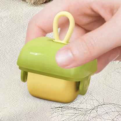 Reusable Lint Roller Portable Hair Plush Sticky Roller Ball Washable Clothing Hair Remover For Travel Pet Hair