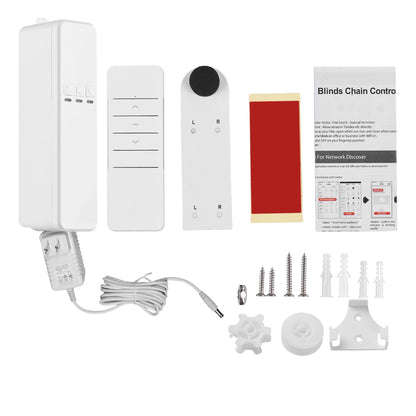 Smart Automatic Curtain Opener Remote Controller TY WiFi Smart Curtain App/Timer Voice Control Automatic Curtain Opener A Closer