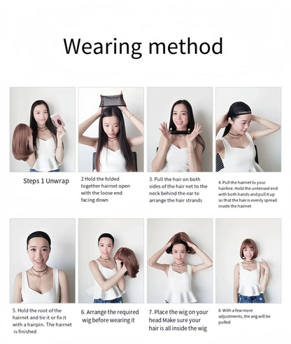 26-inch (about 70 cm) long synthetic hair, dark brown, rose gold, light brown, middle-part curly hair, daily wear, party,