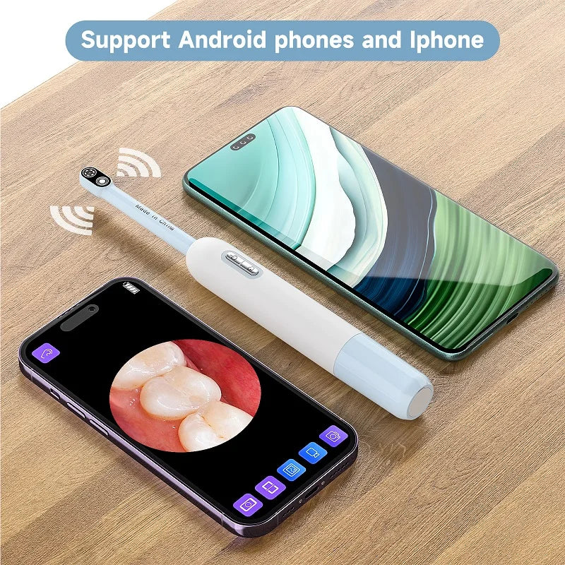 Handheld WIFI Endoscope Camera HD1080P HD1920P Wireless Camera Inspection Borescope LEDs for Iphones Android Phones