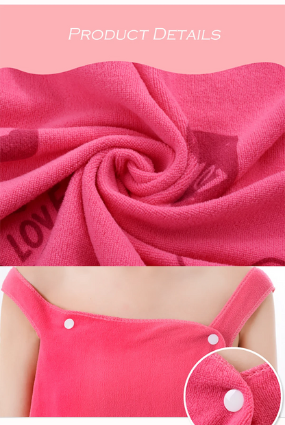 New Bath Towels Fashion Lady Wearable Fast Drying Magic Bath Towel Beach Spa Bathrobes Bath Skirt 골프샤워가운 여성